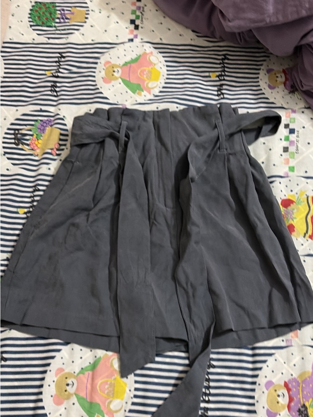 Dynamite grey high waisted shorts